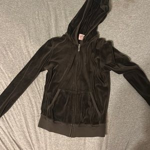 Juicy Couture Zip-Up hoodie.